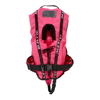 BALTIC Redningsvest, Bambi Supersoft Barn 3-15 kg - rosa