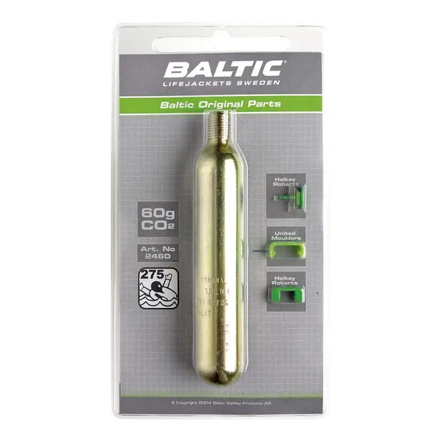 BALTIC Gasspatron 60 gram For automatvest 