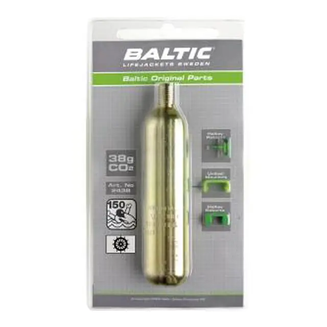 BALTIC Gasspatron 38 gram For automatvest 