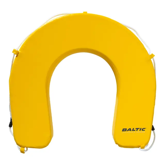 BALTIC Hesteskobøye - gul 