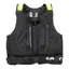 BALTIC Vannsportvest Stinger Str. S Sort/Gul - 30-50 kg - 60N