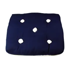 B&#229;tpute, Marinebl&#229; Enkel m/ 100% kapok