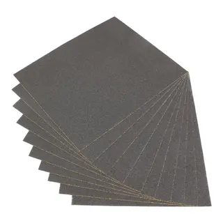 Vannslipepapir 10 pk