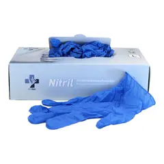 HANDI Engangshanske, Nitril (100stk)