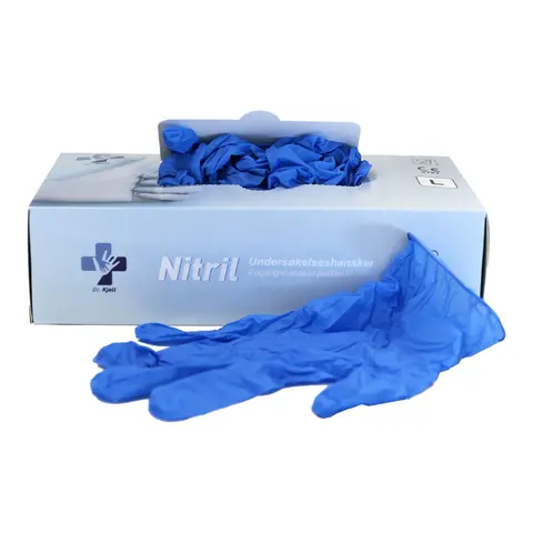 HANDI Engangshanske, Nitril (100stk)