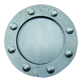 Inspeksjonsluke for tank 316 syrefast