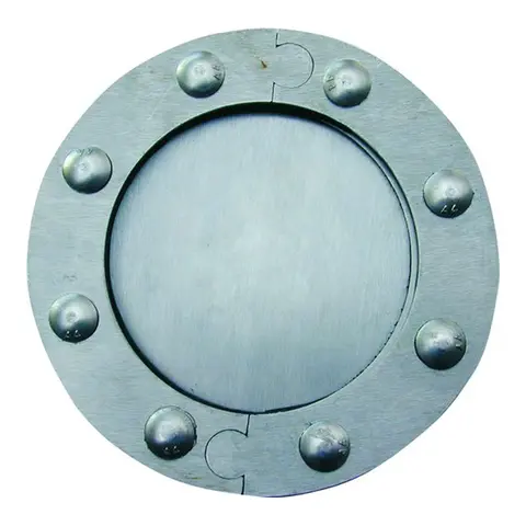 Inspeksjonsluke for tank 316 syrefast