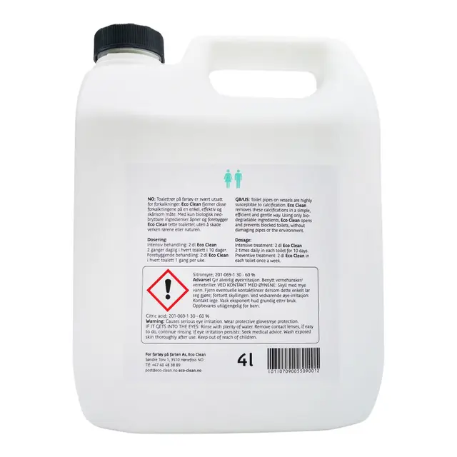Eco Clean - 4l Septikrens 