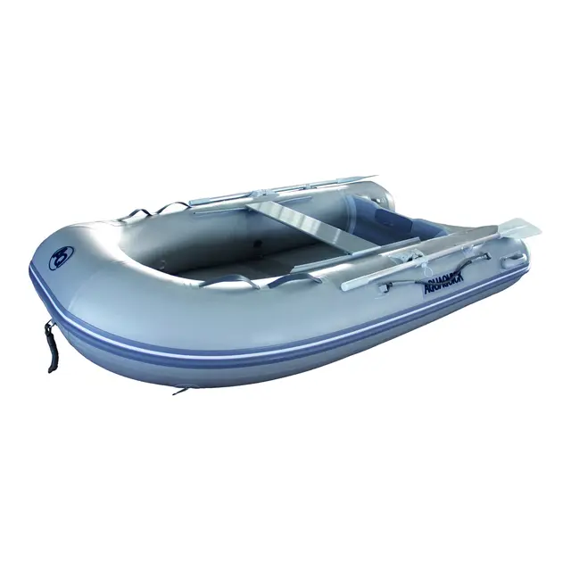 AQUAQUICK HSS gummibåt m/oppblåsbar dørk 270cm - Oppblåsbar dørk 