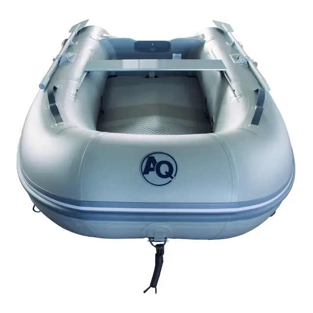 AQUAQUICK HSS gummibåt m/oppblåsbar dørk 270cm - Oppblåsbar dørk 