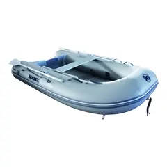 AQUAQUICK HSS gummib&#229;t m/oppbl&#229;sbar d&#248;rk 230cm - Oppbl&#229;sbar d&#248;rk