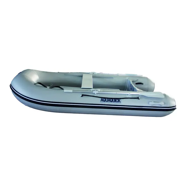 AQUAQUICK HSD 290AL gummibåt m/aludørk 290 cm - Aluminiumsdørk 