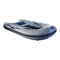 AQUAQUICK HSD 290AL gummib&#229;t m/alud&#248;rk 290 cm - Aluminiumsd&#248;rk
