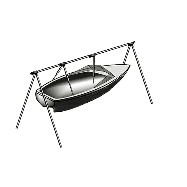 Bakkestativ for båter - 7,5m 19 til 25 fot (7,5m) 