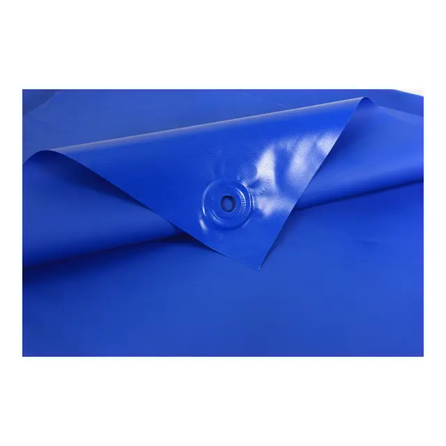 1852M Presenning PVC - 450 g/m2 5x7 meter - Blå 