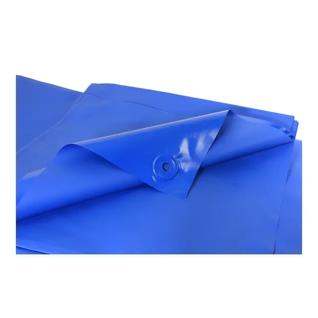 1852M Presenning PVC - 450 g/m2 5x7 meter - Blå 