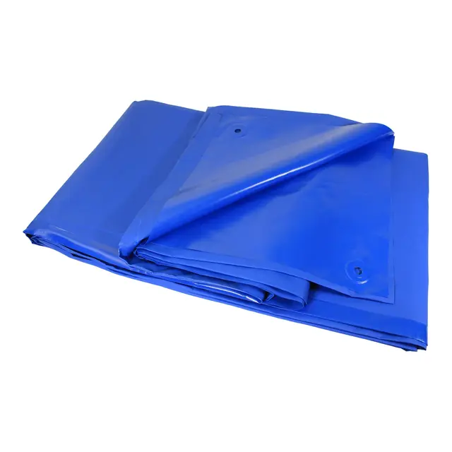 1852M Presenning PVC - 450 g/m2 5x7 meter - Blå 