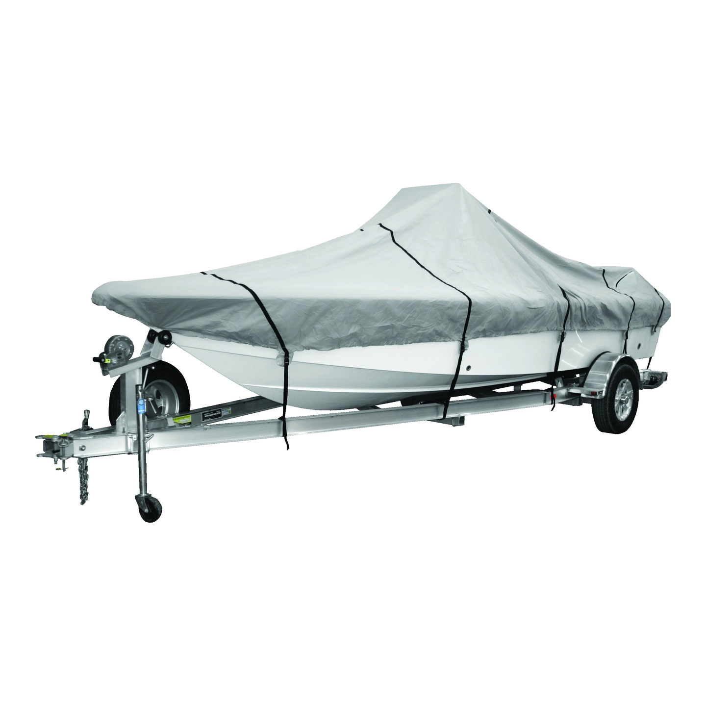 Formsydd presenning, konsoll båt Str. L 670-732 cm (22-24 fot) B: 259cm