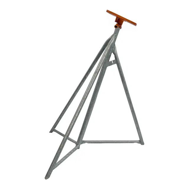 BROWNELL Seilbåtstøtte - Proff Justerbar 117-165 cm- 9100 kg maks 