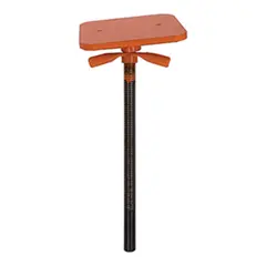 BROWNELL Reserve topplate m/gjengstang 69cm . orange plate