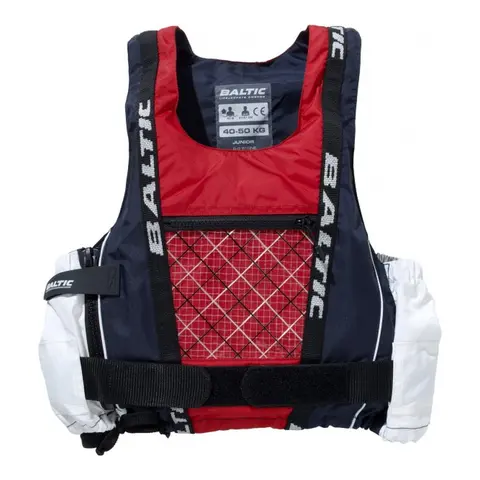 BALTIC Flytevest Dinghy Pro marin/r&#248;d/hvit