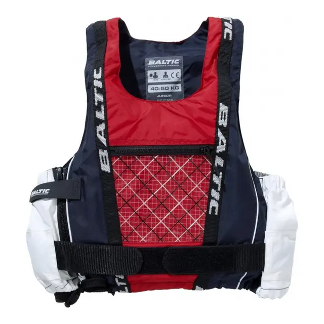 BALTIC Flytevest Dinghy Pro M (50-70kg) marin/rød/hvit 