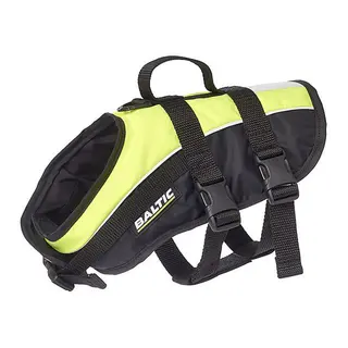 BALTIC Hundevest, Mascot gul/sort, M 8-15kg
