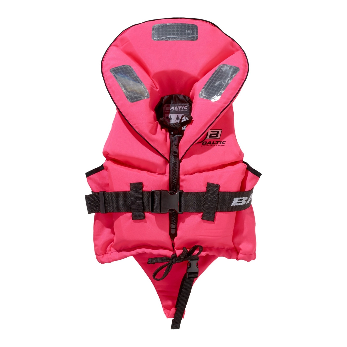 BALTIC Redningsvest barn, Pro Sailor Rosa 15-30 kg