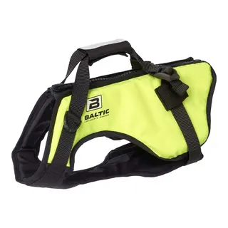BALTIC Hundevest Zorro UV gul M / 8-15 kg