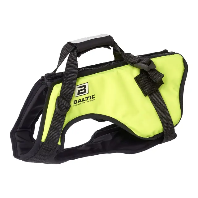 BALTIC Hundevest Zorro UV gul M / 8-15 kg 