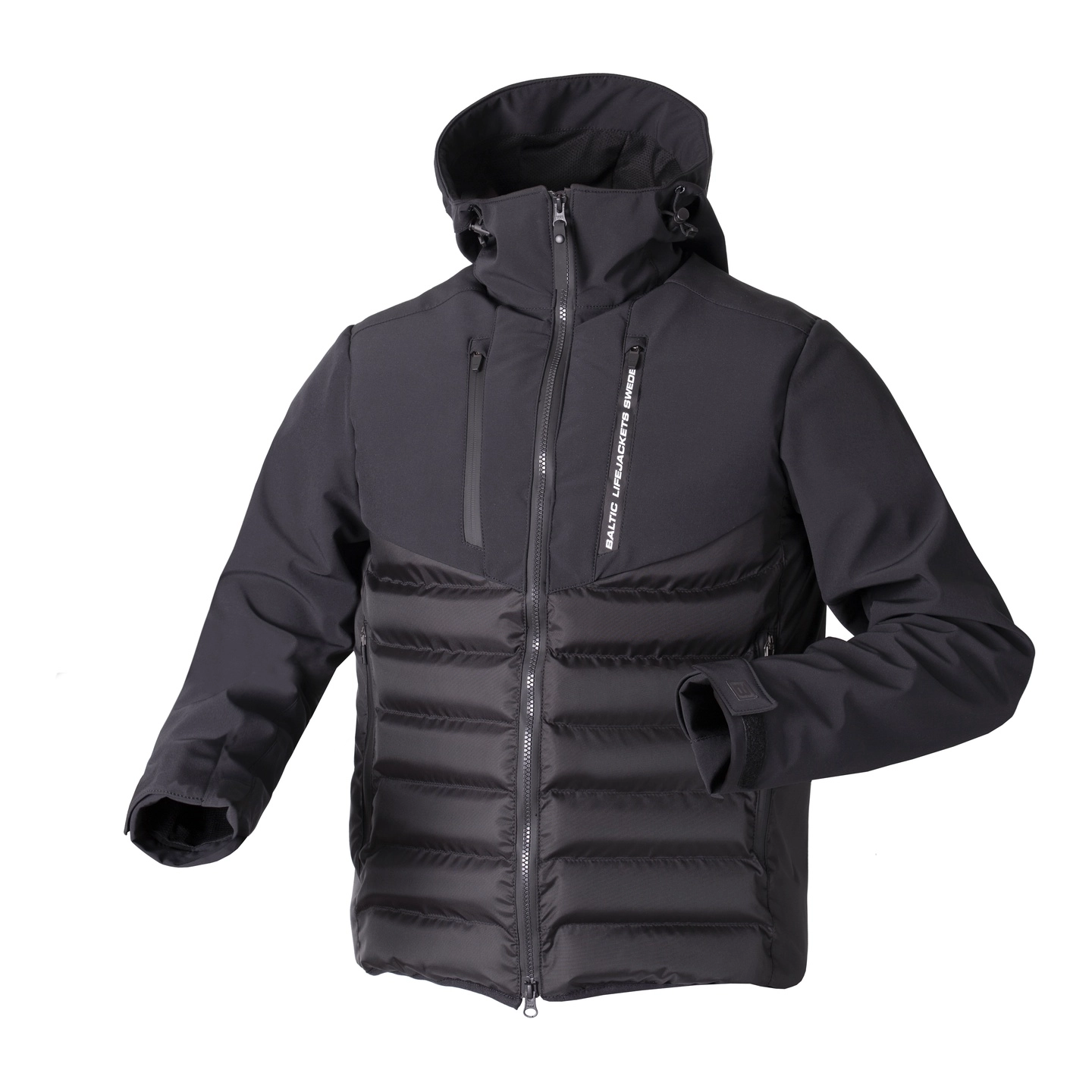 BALTIC Flytejakke Hamble 100+ kg (XXL), sort