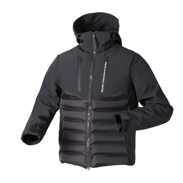 BALTIC Flytejakke Hamble 60-70 kg (S), sort 