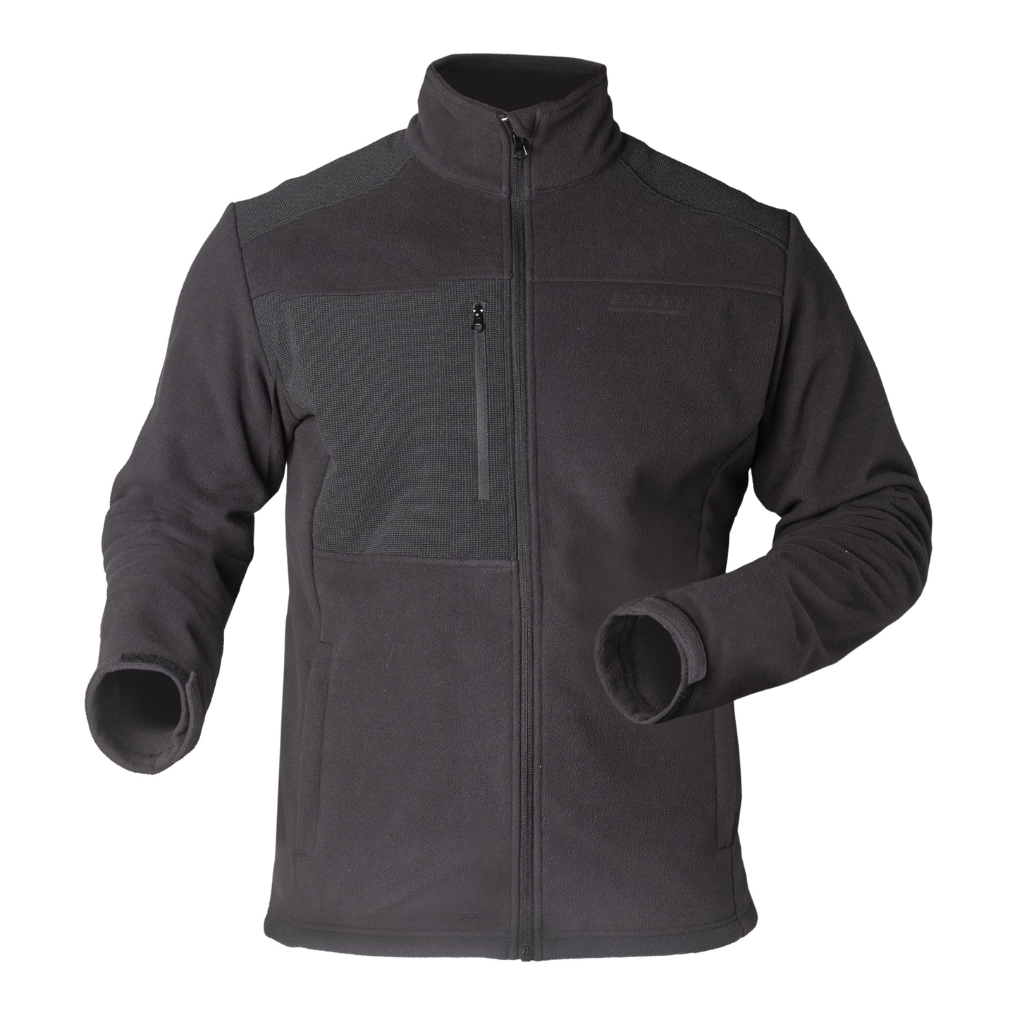 BALTIC Jakke Ulven Fleece Str. M - sort