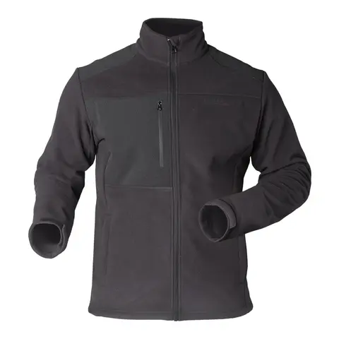 BALTIC Jakke Ulven Fleece sort