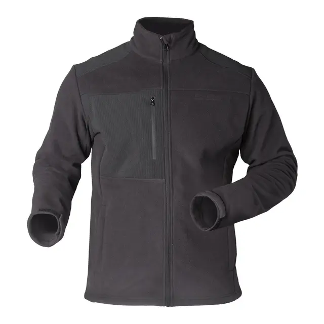 BALTIC Jakke Ulven Fleece Str. S - sort 