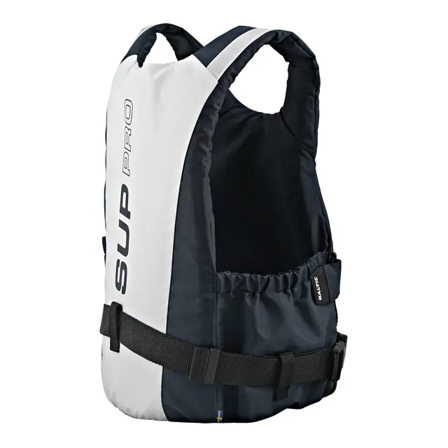 BALTIC Flytevest SUP Pro Str. S (30-50kg) - hvit/marine 