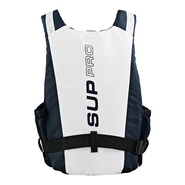 BALTIC Flytevest SUP Pro Str. S (30-50kg) - hvit/marine 