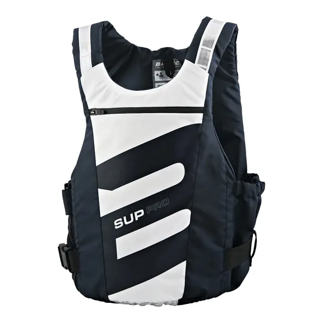 BALTIC Flytevest SUP Pro Str. S (30-50kg) - hvit/marine 