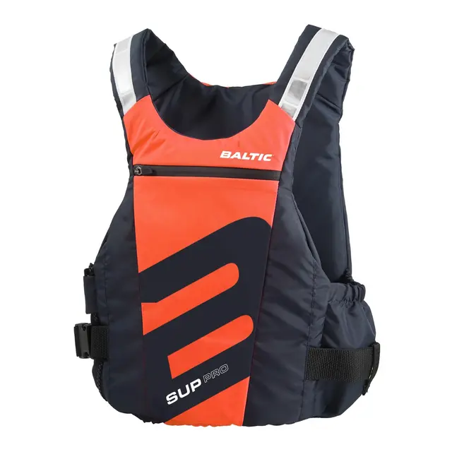 BALTIC Flytevest SUP Pro Str. L/XL (70+ kg) - orange/marine 