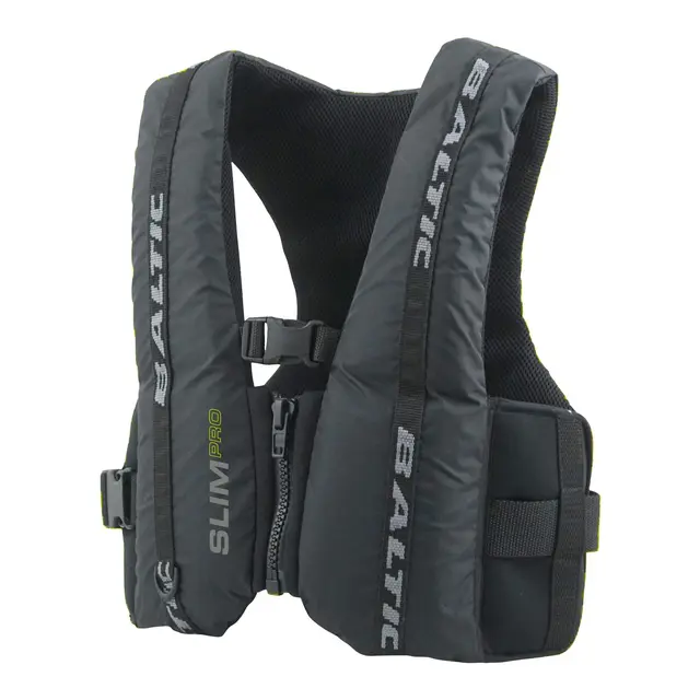 BALTIC Flytevest Slim Pro M (50-70kg) - Sort 