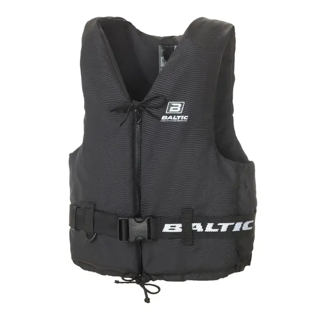 BALTIC Aquaflow seilvest sort CE merket - 90+ kg 
