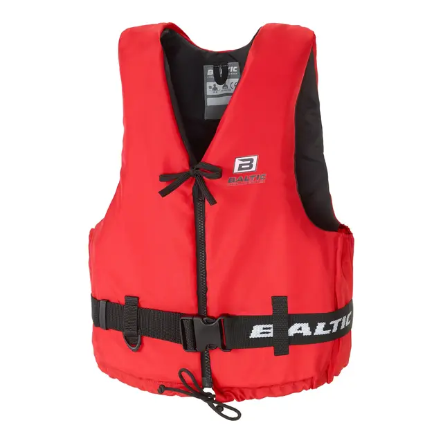BALTIC Aquaflow seilvest rød CE merket - 30-50 kg 