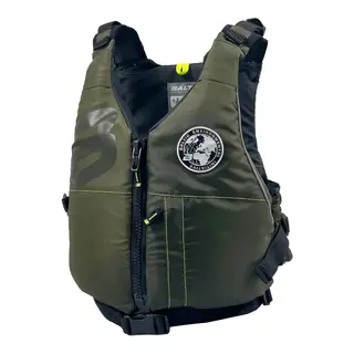 BALTIC Radial E.I flytevest olivengrønn