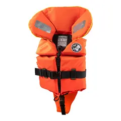 BALTIC Split Front E.i. redningsvest baby/barn orange