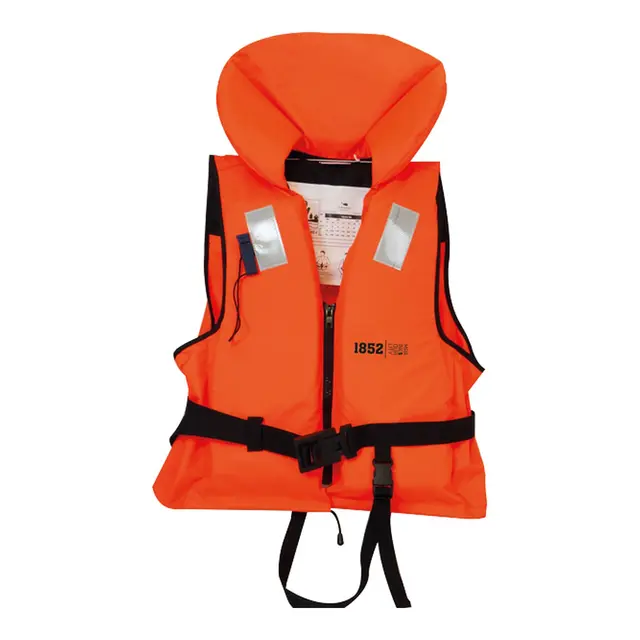 LALIZAS Redningsvest 100N Orange 90 kg + 