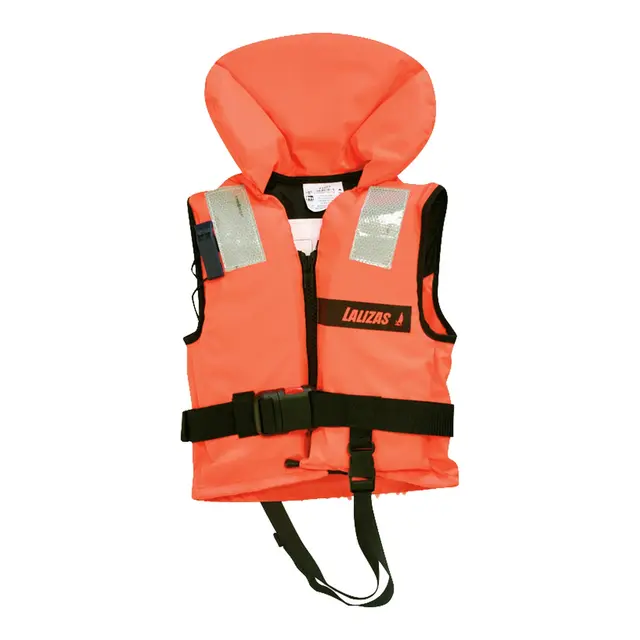 LALIZAS Redningsvest 100N Orange 50-70kg 