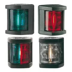 HELLA MARINE Lanterne Sort, liten - mod. 3562 - 1 nm