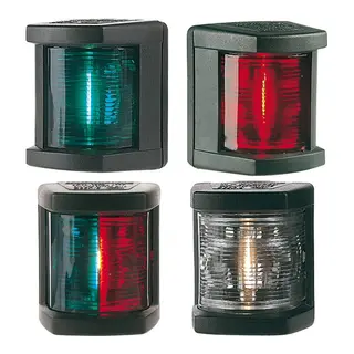HELLA MARINE Lanterne Sort, liten - mod. 3562 - 1 nm