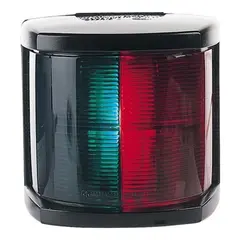 HELLA MARINE Lanterne - Bicolor Sort, stor -&#160;mod. 2984 - 2 nm