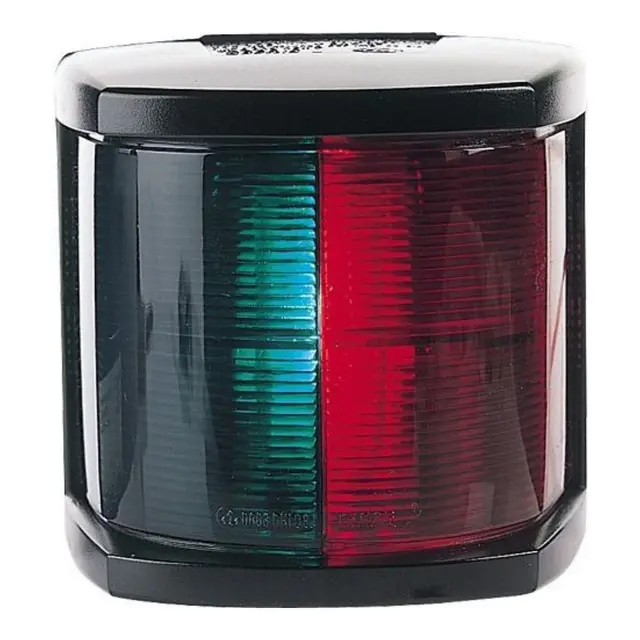 HELLA MARINE Lanterne - Bicolor Sort, stor - mod. 2984 - 2 nm 